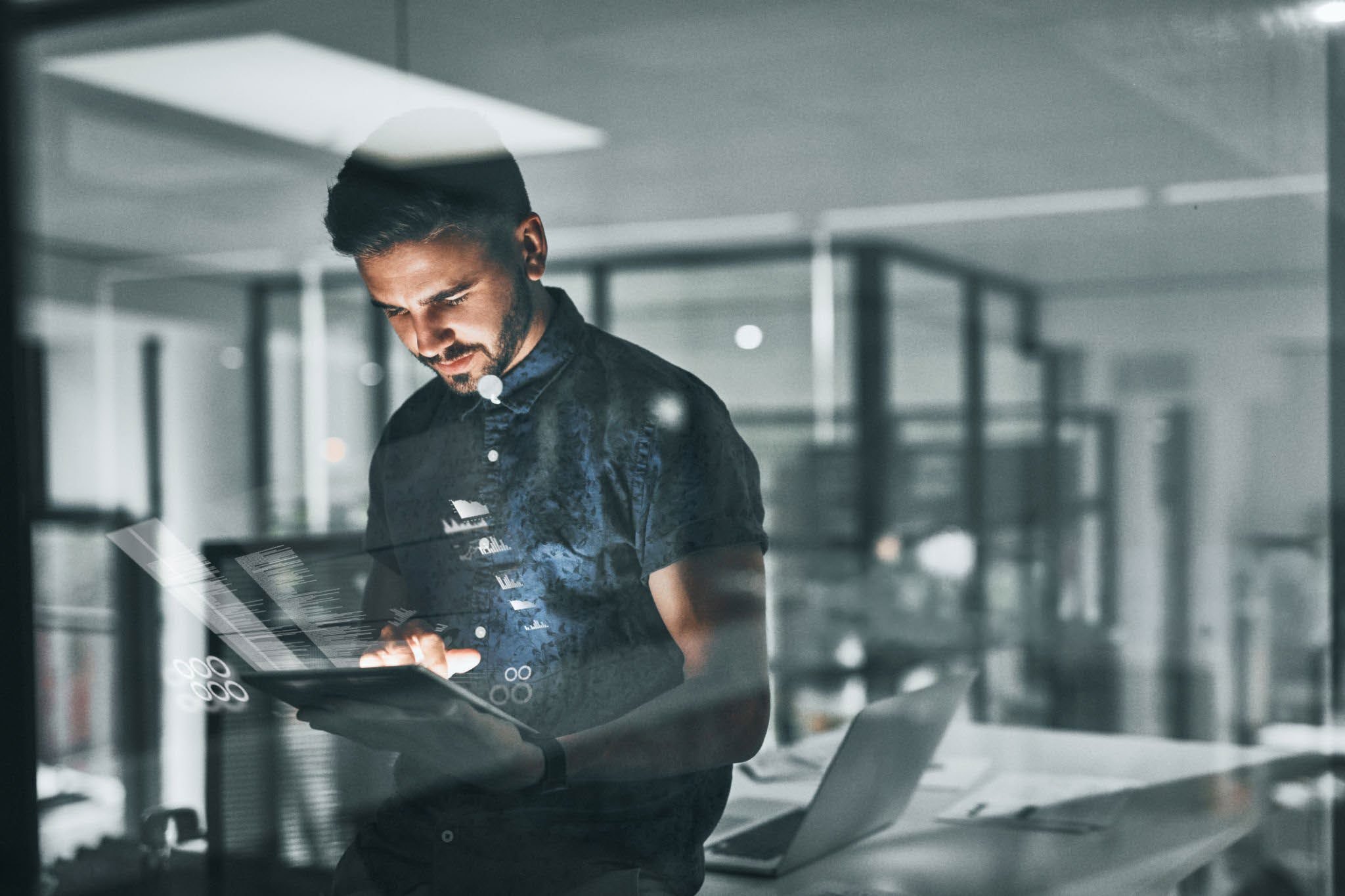 العمل على الأنظمة الرقمية